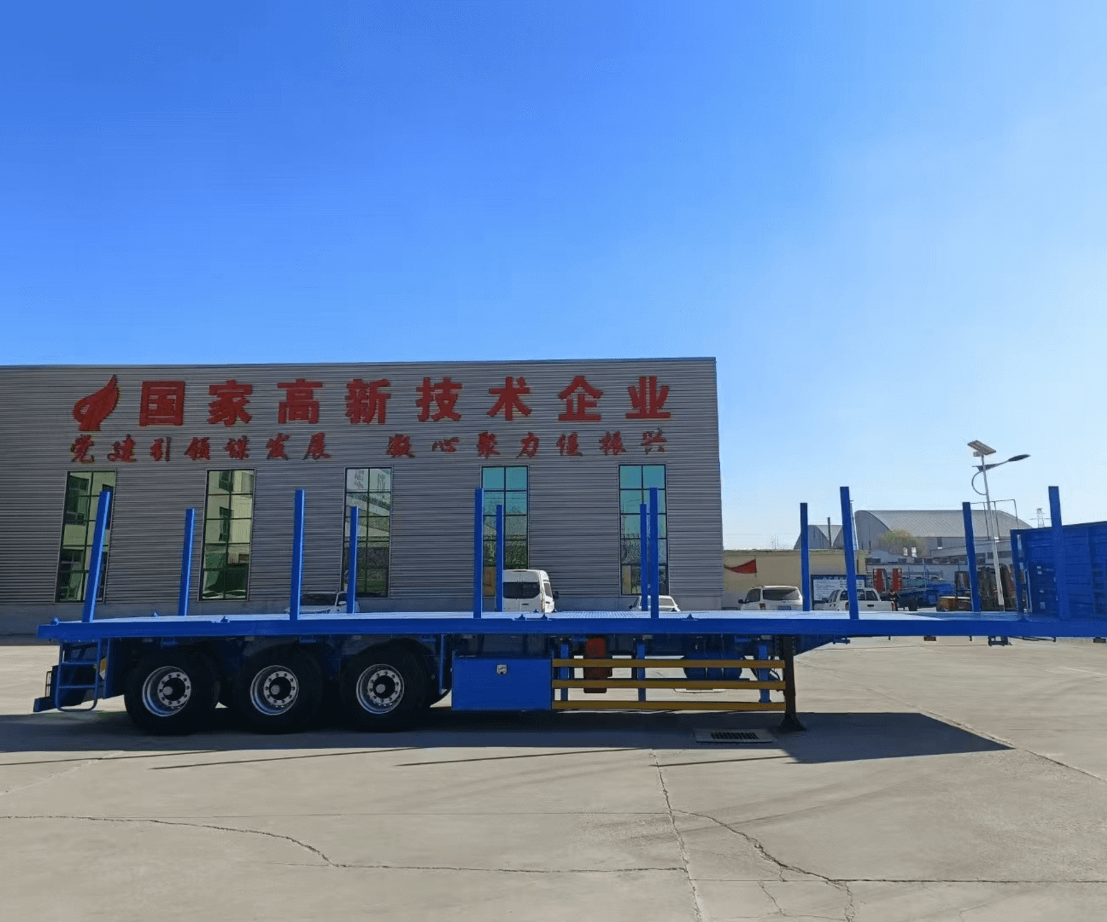 3 Axle Timber Log Trailer - Image 2