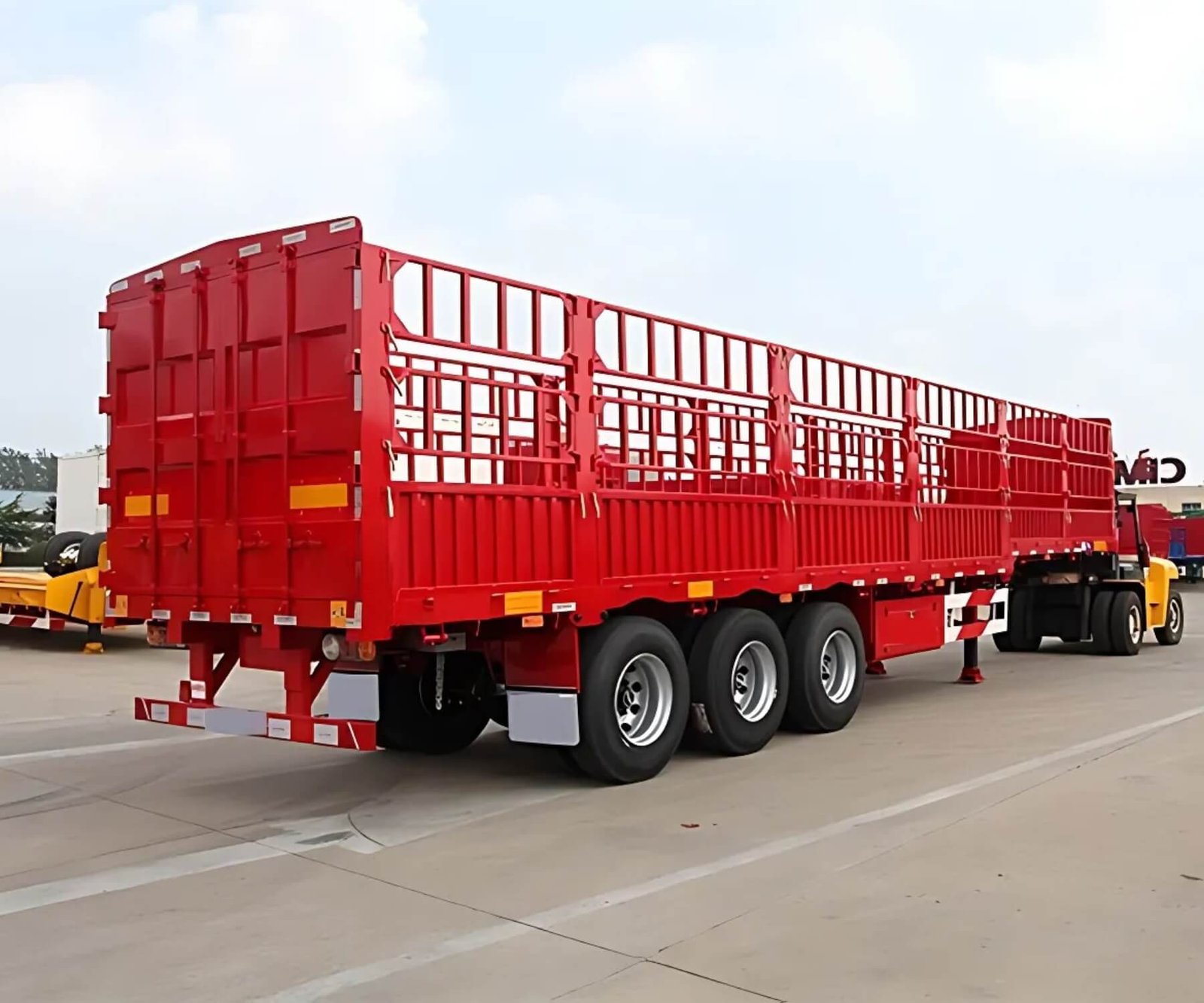 3-Axle 32/34 Tons Side Tipper Trailer - Image 4
