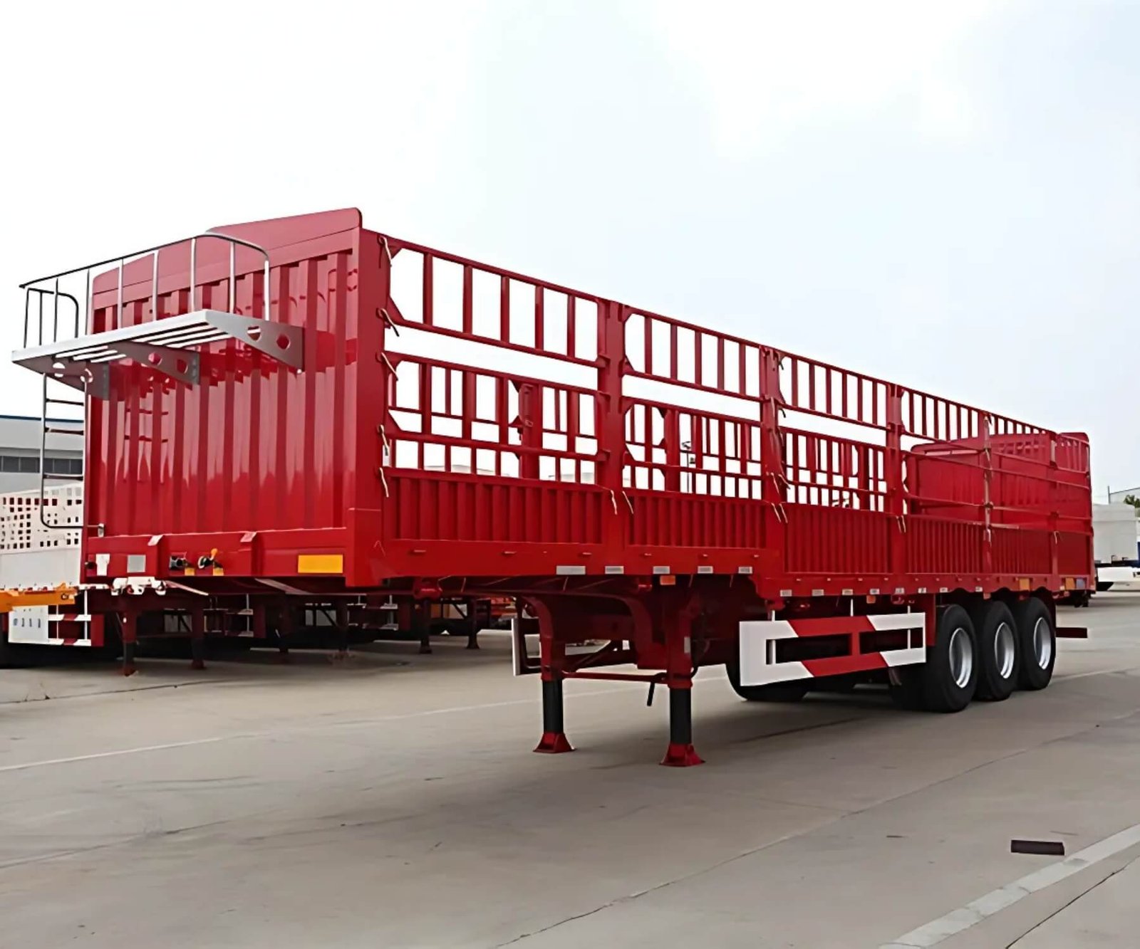 3-Axle 32/34 Tons Side Tipper Trailer - Image 2