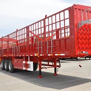 3-Axle 32/34 Tons Side Tipper Trailer