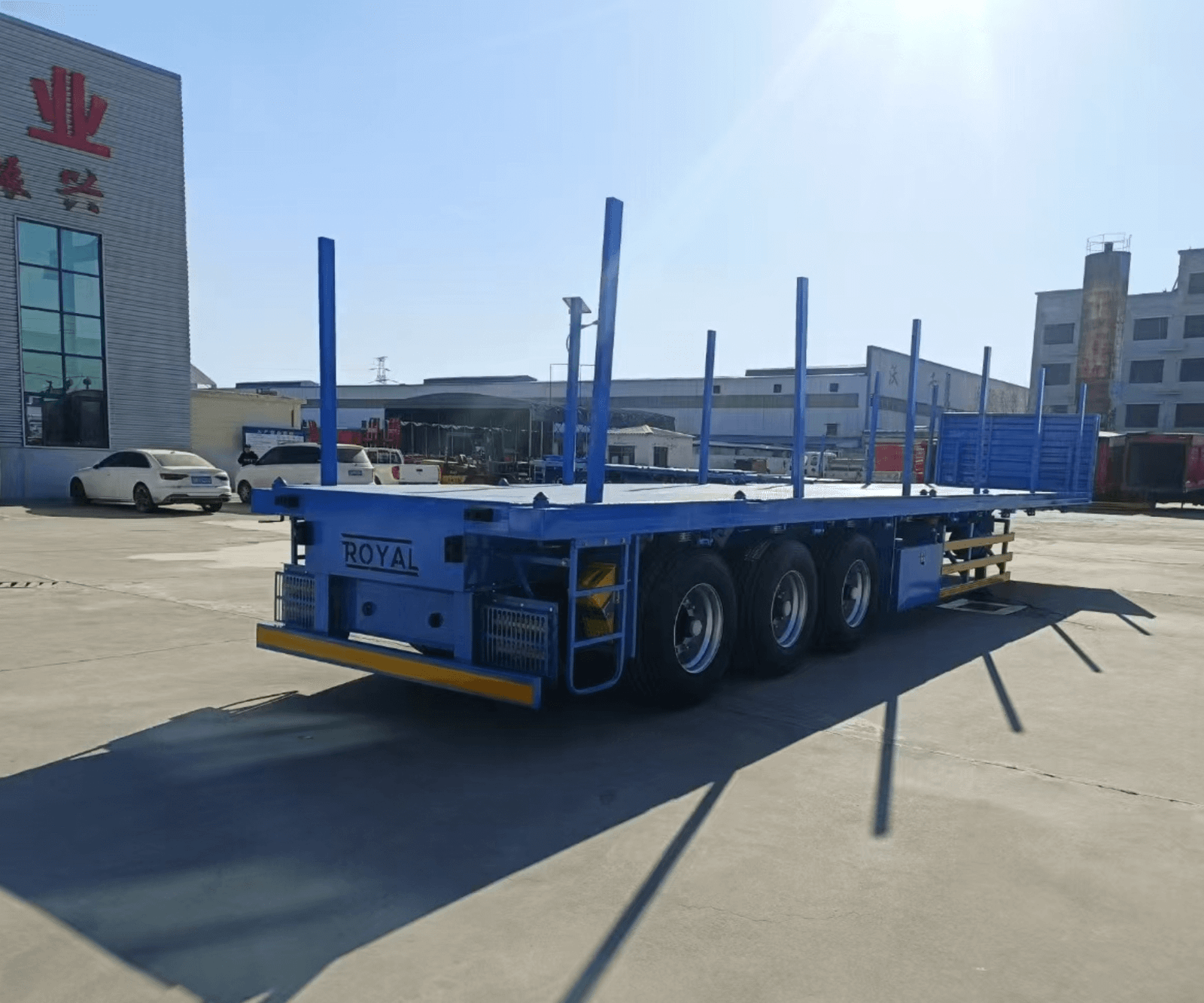 3 Axle Timber Log Trailer - Image 3