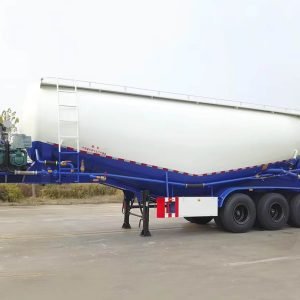 40 CBM Cement Bulker with Pneumatic Unloading