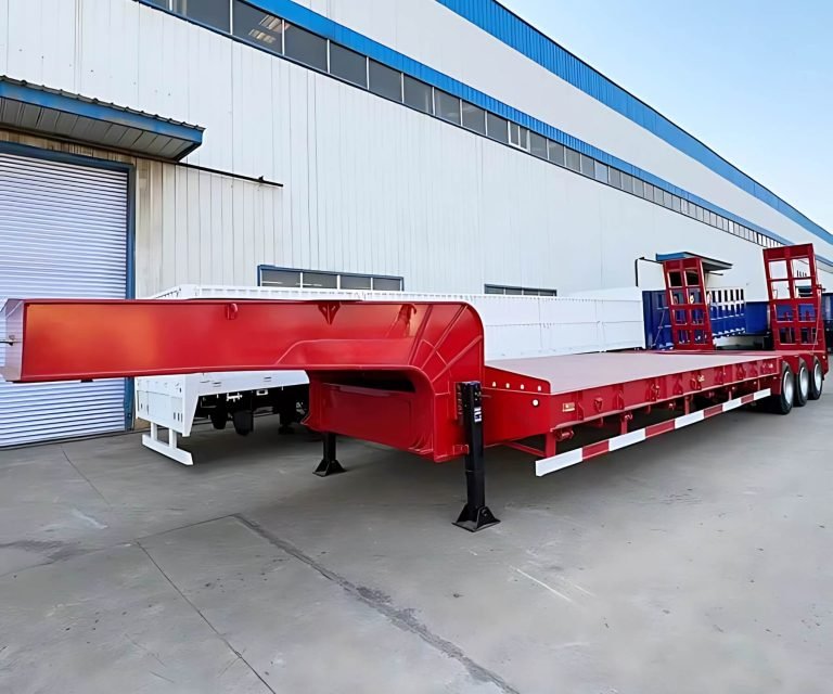 40 Feet Low Bed Trailer for Sale in Tanzania