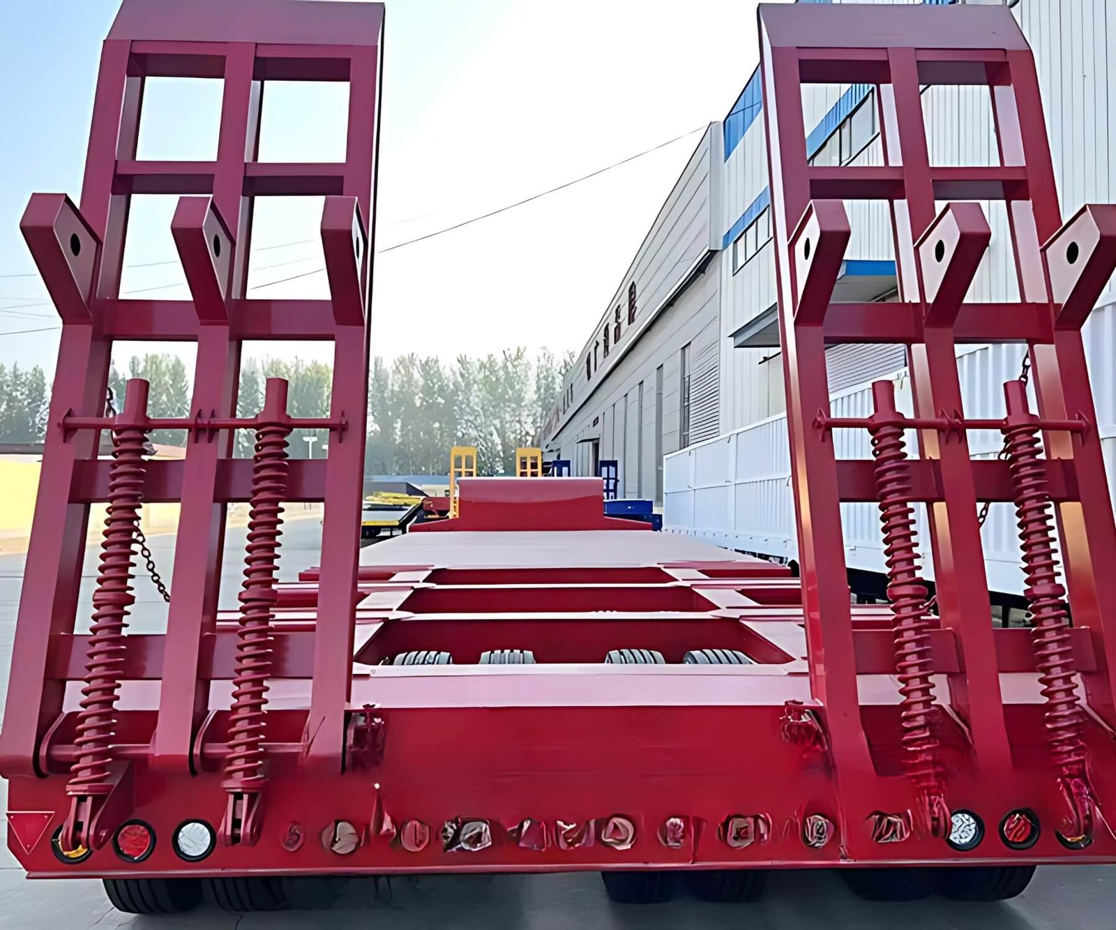 40 Feet Low Bed Trailer for Sale in Tanzania - Image 4