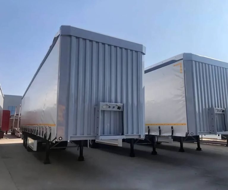40ft 53ft Curtain Side Trailer For Sale