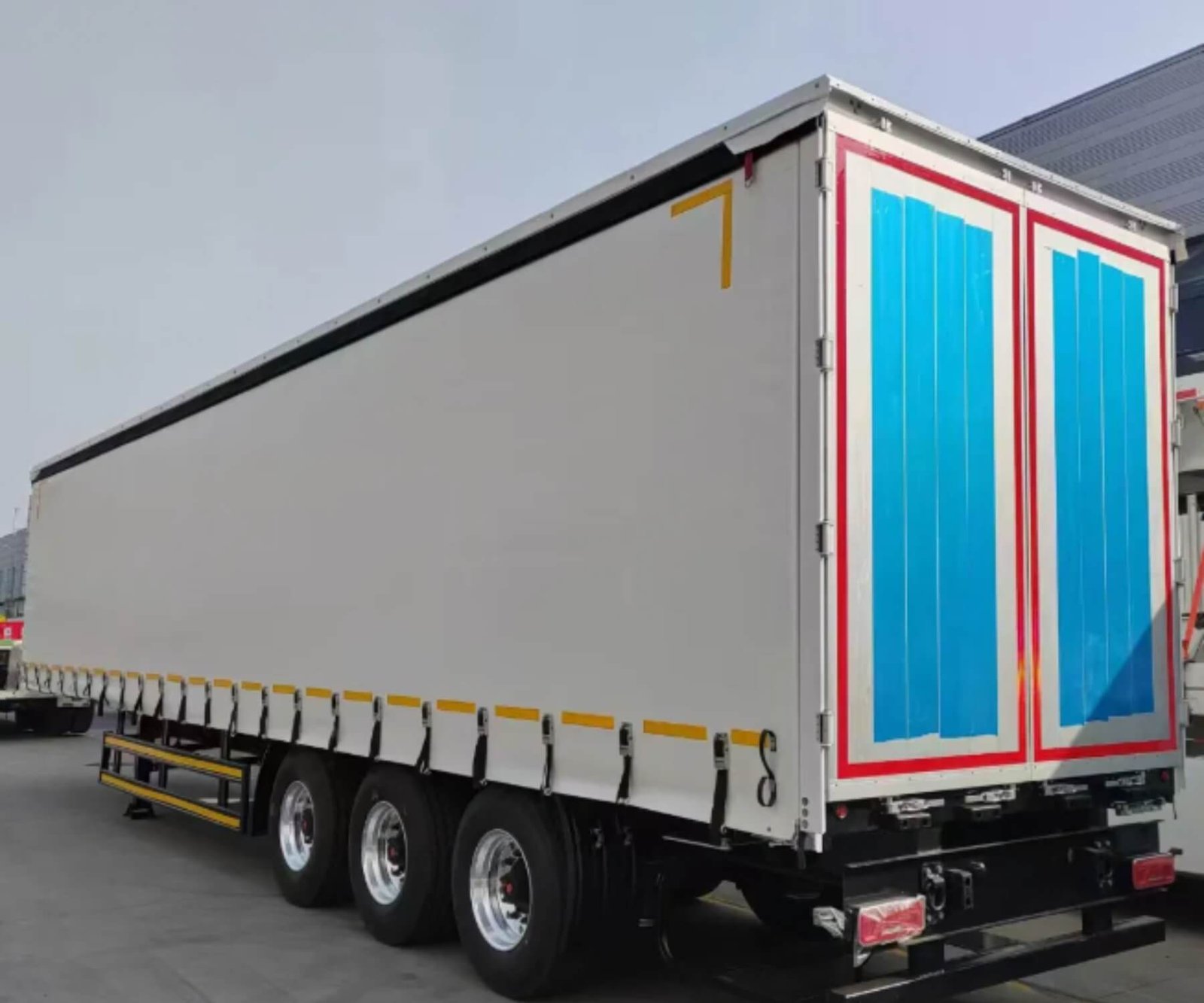 40ft 53ft Curtain Side Trailer For Sale - Image 2
