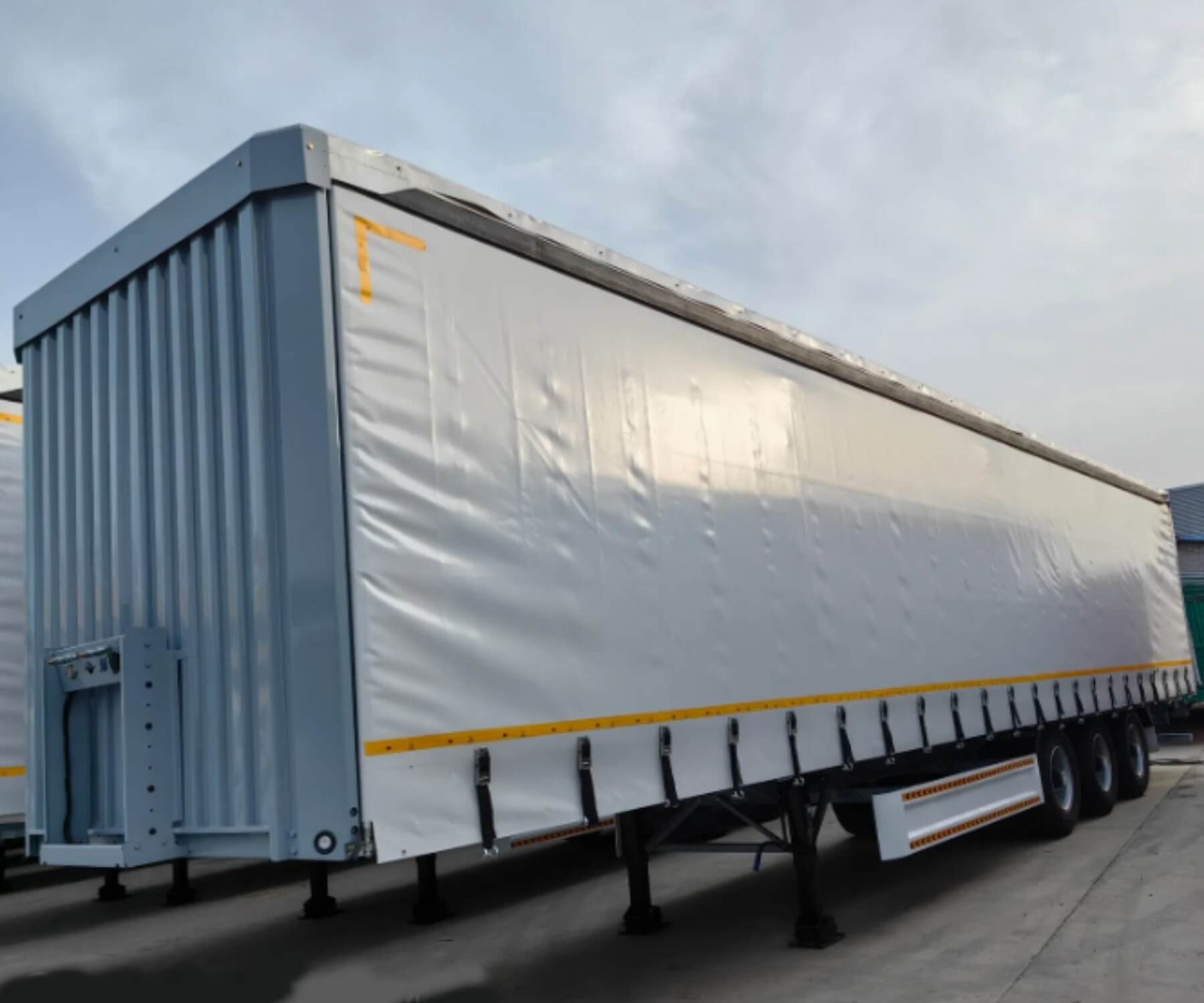 40ft 53ft Curtain Side Trailer For Sale - Image 4