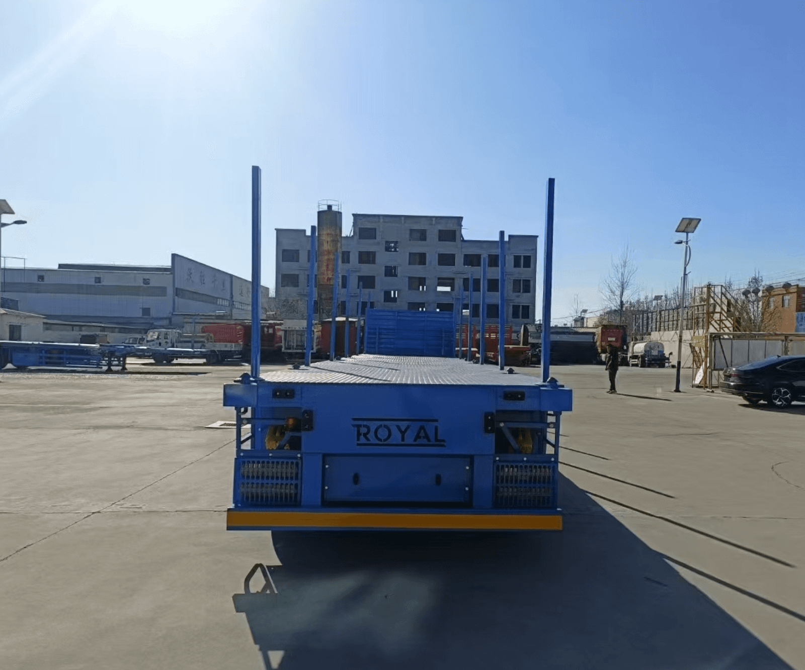 3 Axle Timber Log Trailer - Image 4