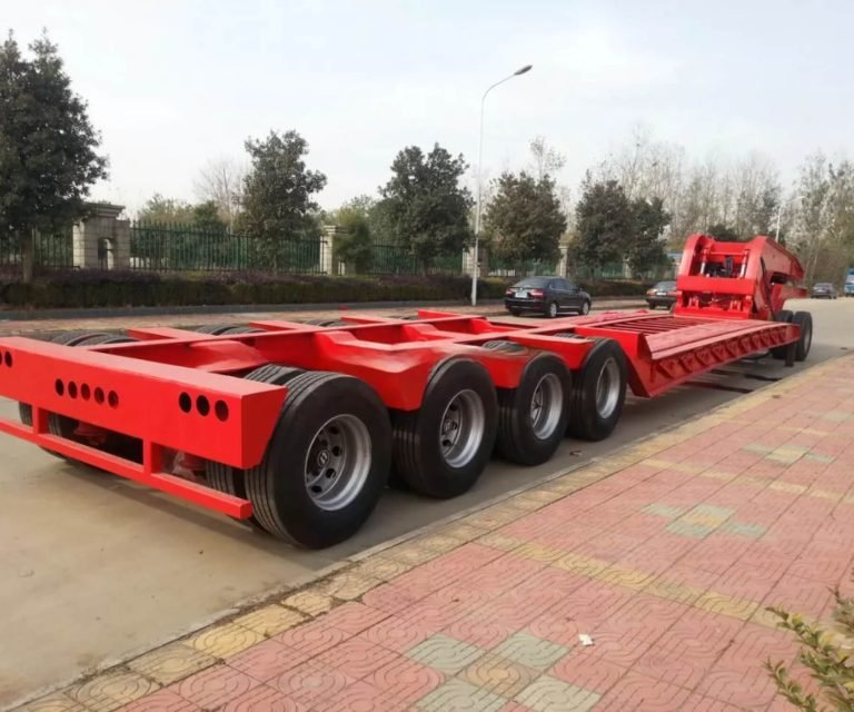 5 Axle Hydraulic Modular Transporter Vehicle for Sale in Ghana