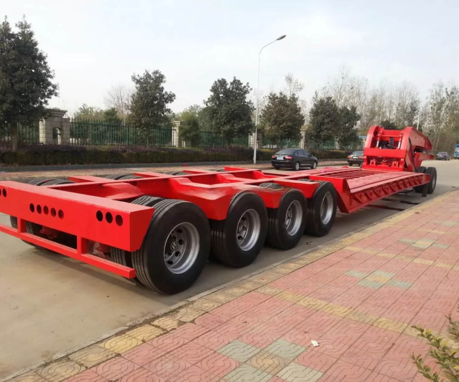 5 Axle Hydraulic Modular Transporter Vehicle for Sale in Ghana