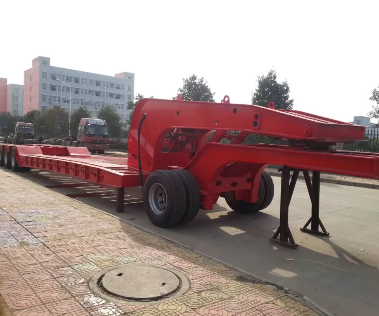 5 Axle Hydraulic Modular Transporter Vehicle for Sale in Ghana - Image 2