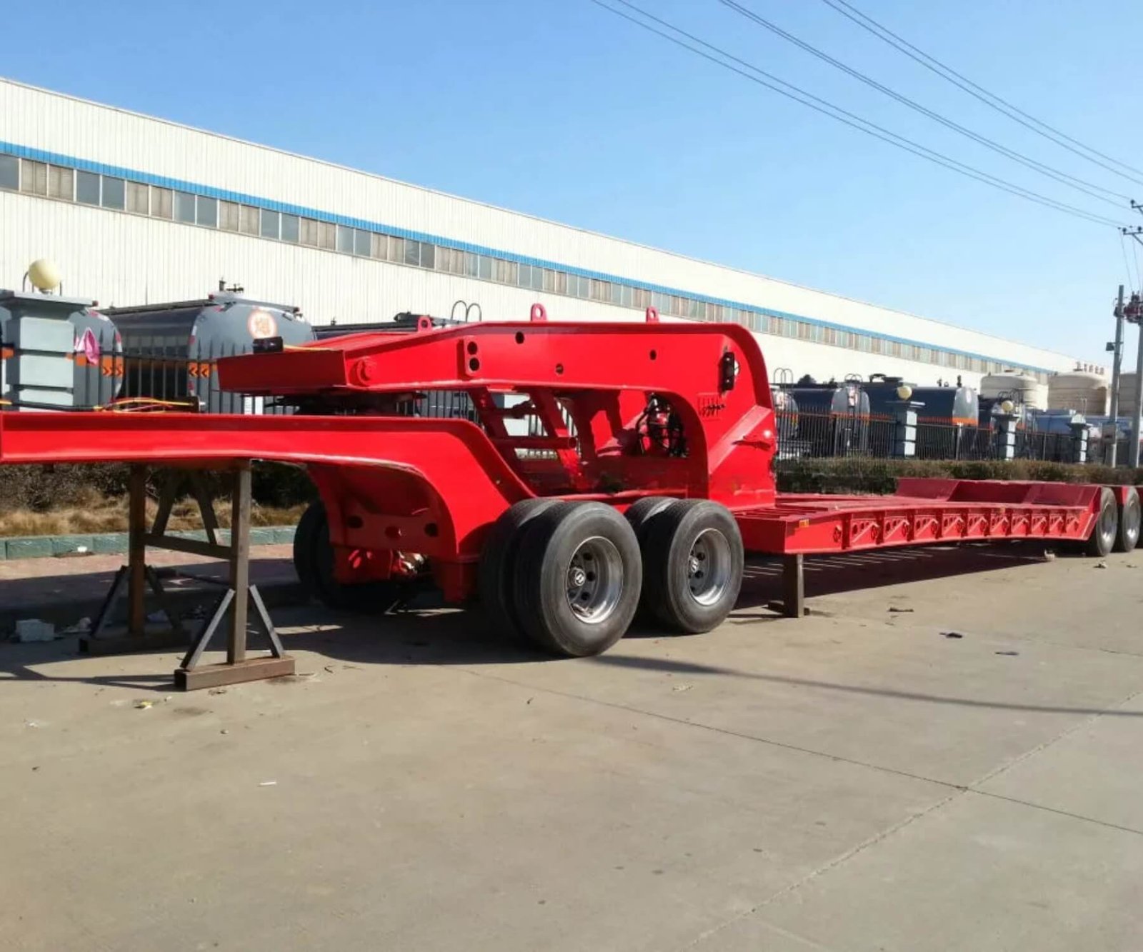 5 Axle Hydraulic Modular Transporter Vehicle for Sale in Ghana - Image 3