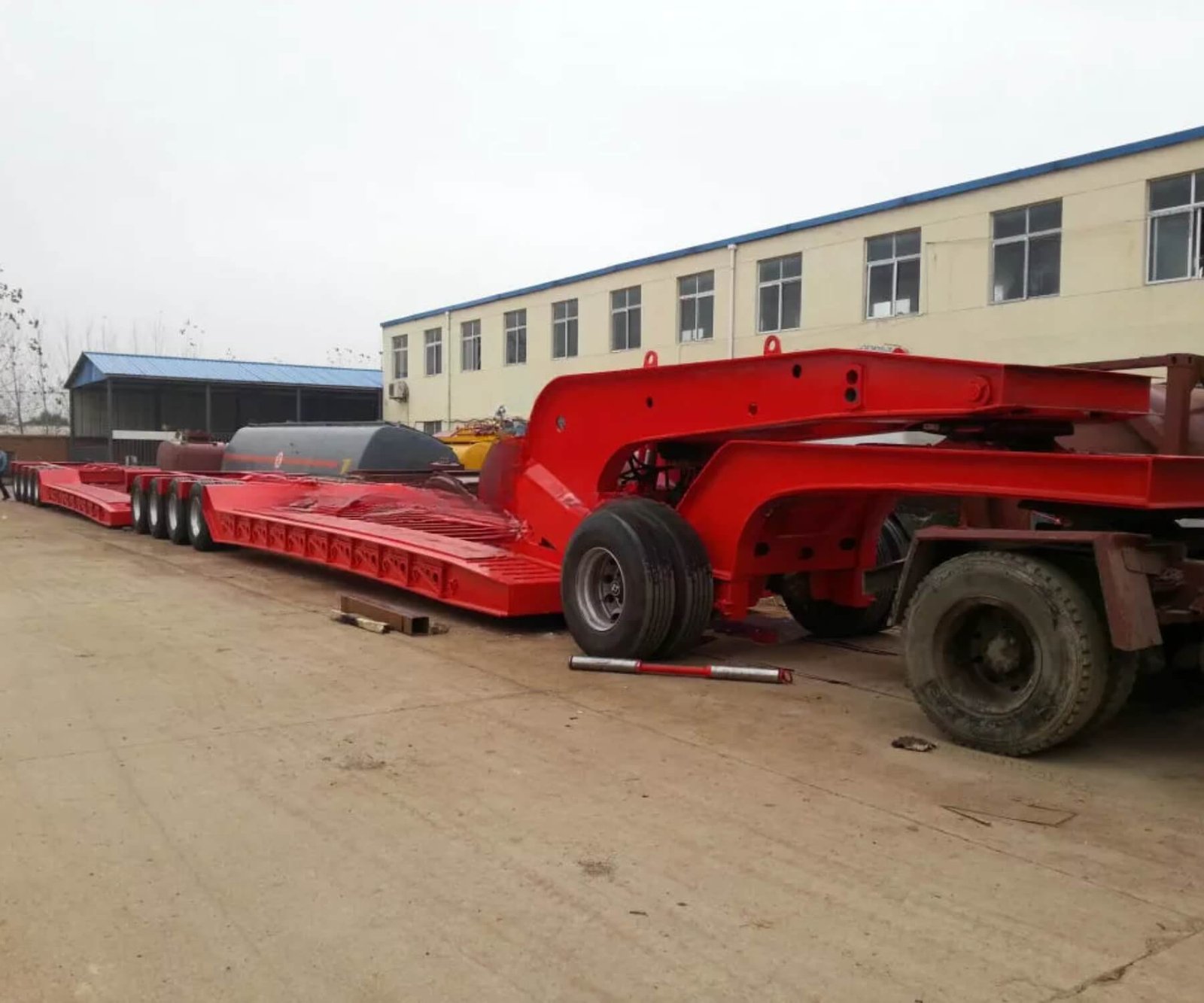 5 Axle Hydraulic Modular Transporter Vehicle for Sale in Ghana - Image 4