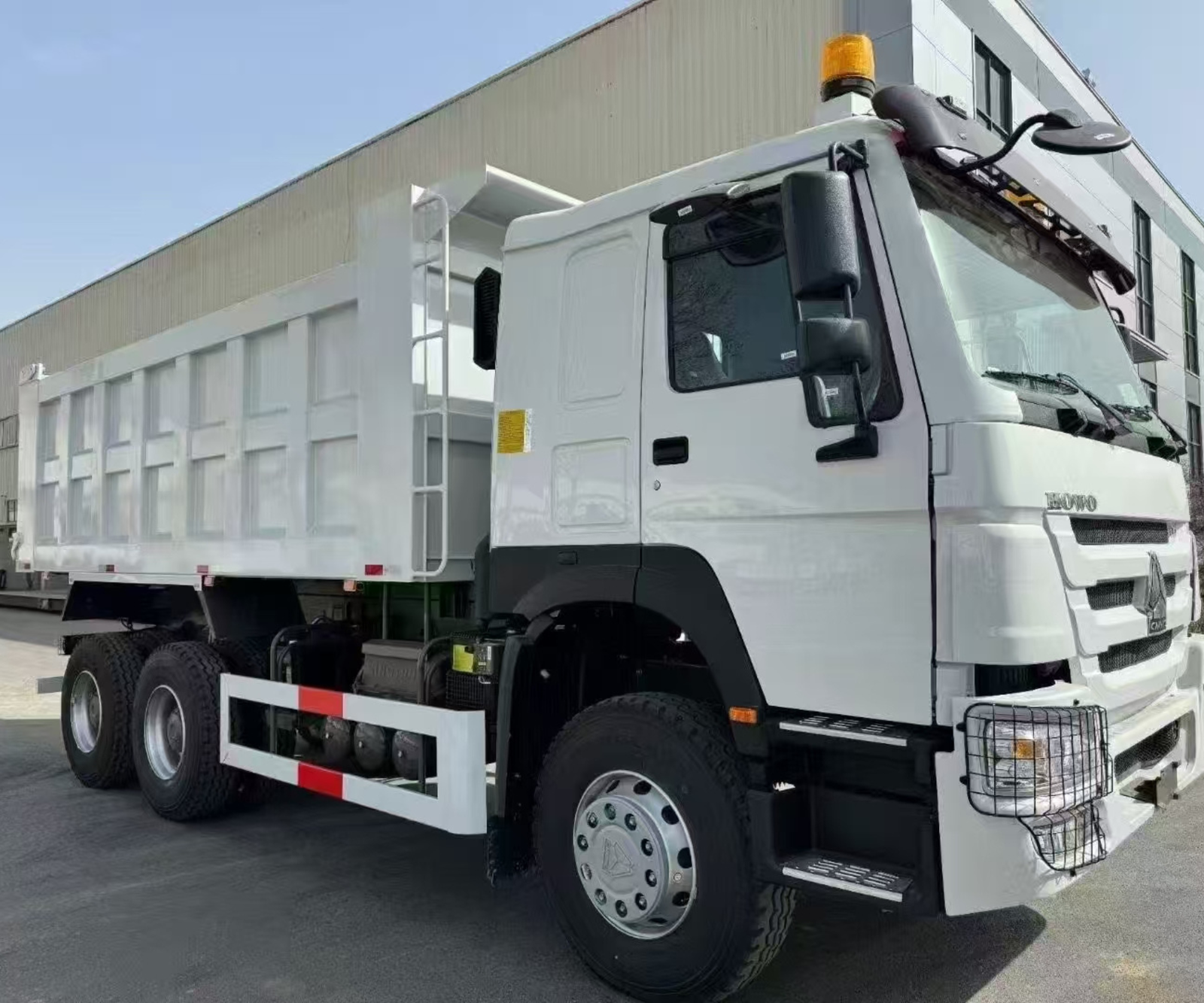 6×4 Heavy-Duty Tipper Truck for Mining and Construction
