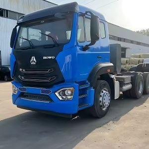 Brand New SINOTRUK HOWO 6×4 400hp Tractor Head for sale