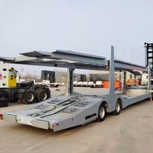 Best Price 5/6/7/8/9/10 Car Transporter Hauler Trailer