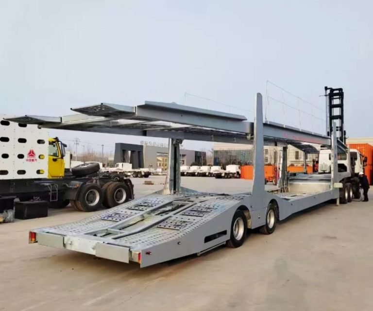 Best Price 5/6/7/8/9/10 Car Transporter Hauler Trailer