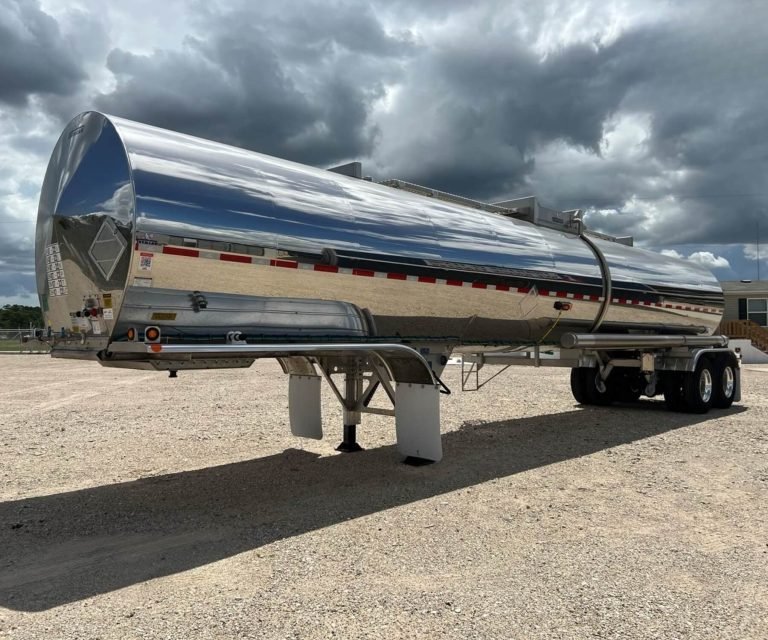 Heavy-Duty Chemical Transport Trailer for Sale in Zimbabwe