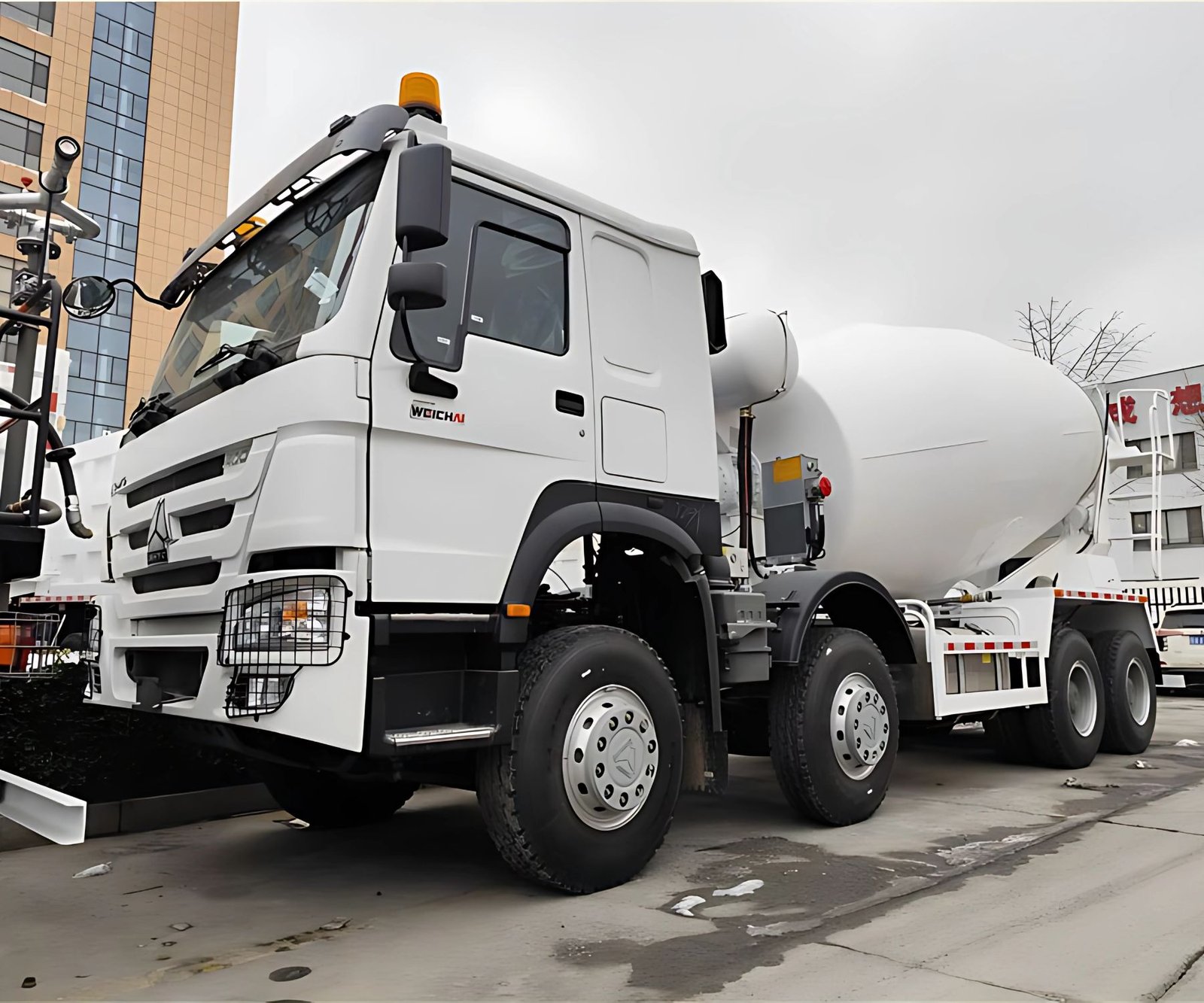 HOWO Concrete Mixer Truck
