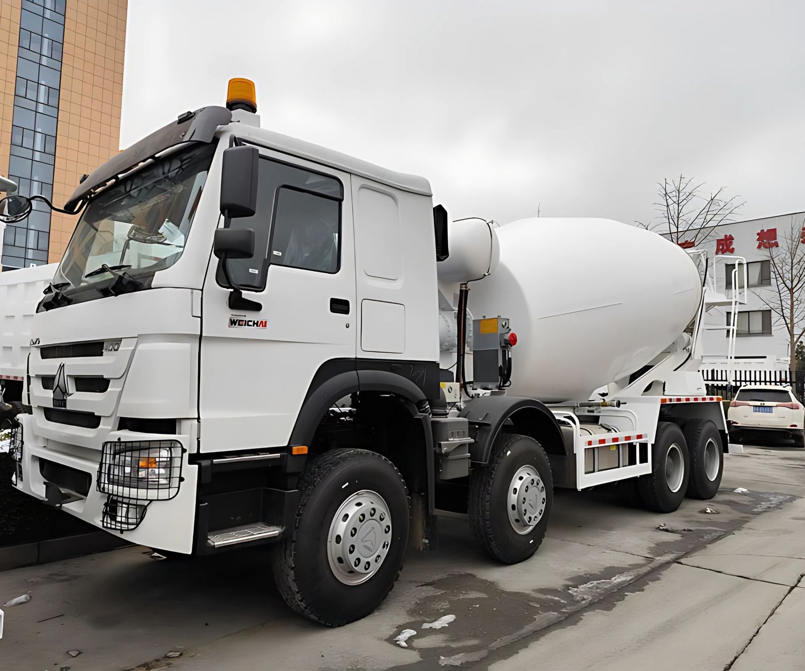HOWO Concrete Mixer Truck - Image 4