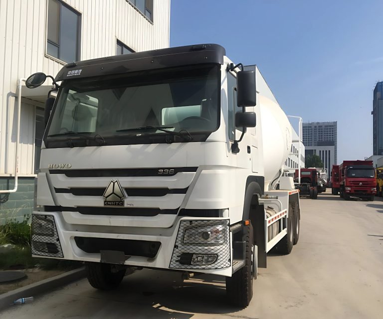 SINOTRUK HOWO 6×4 Concrete Mixer Truck for Sale