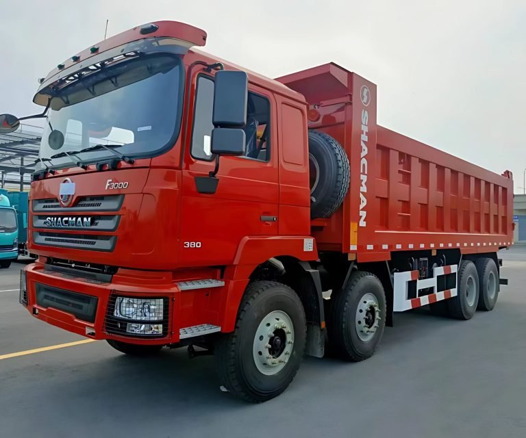 China Heavy Duty Shacman F3000 6×4 End Dump Truck