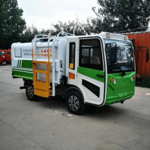 Electric Hook Lift Garbage Truck (5–8 CBM)