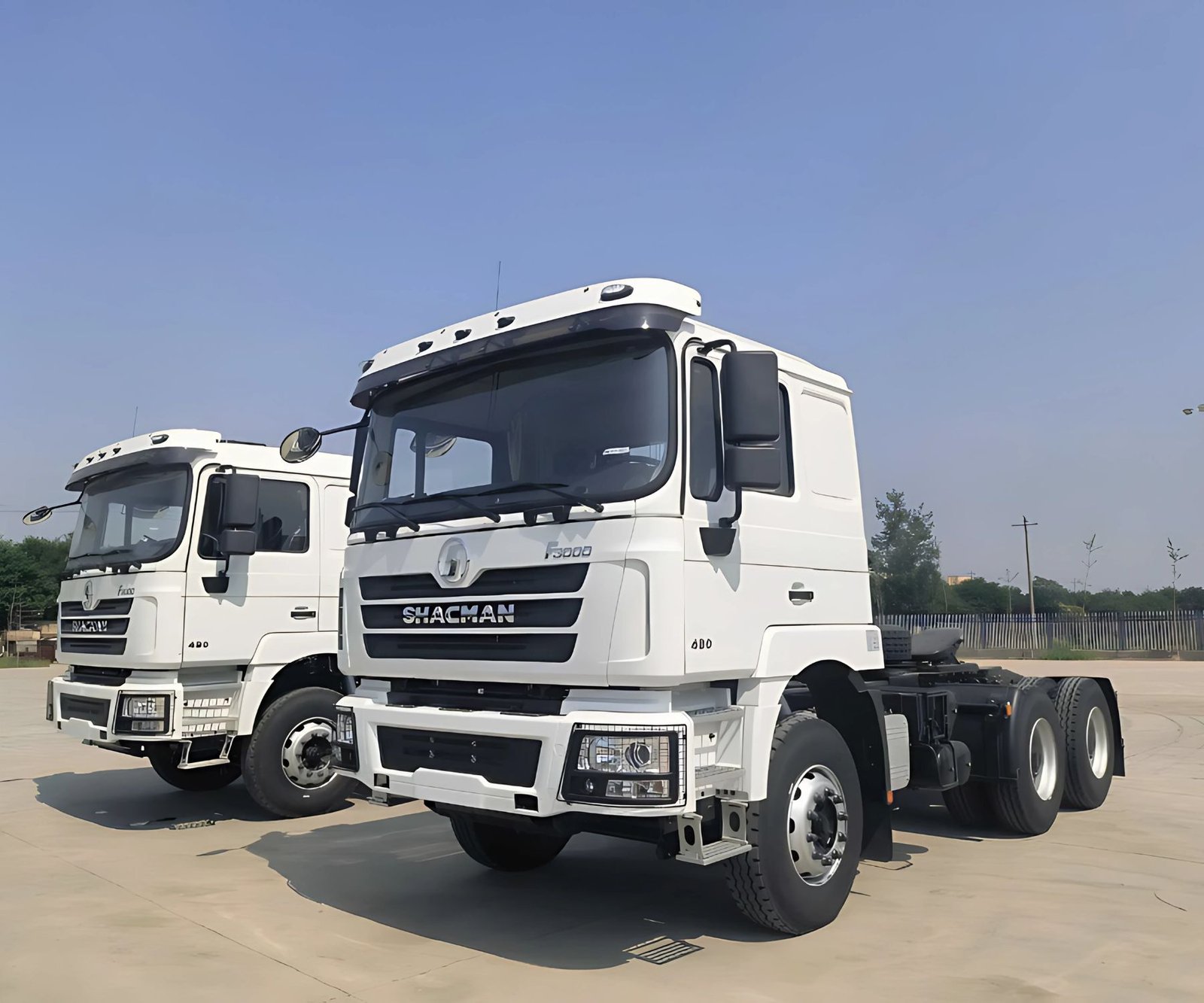 Shacman F3000 Truck Head - Image 2