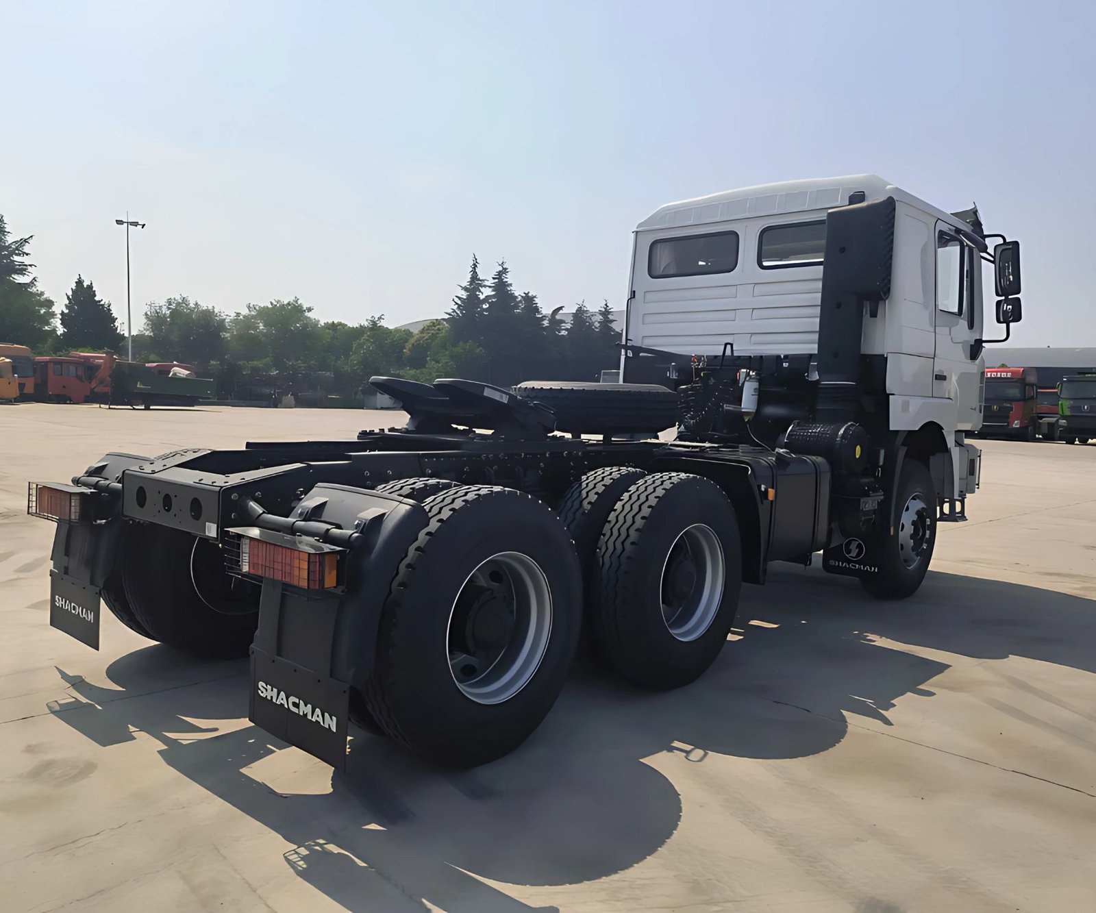 Shacman F3000 Truck Head - Image 3
