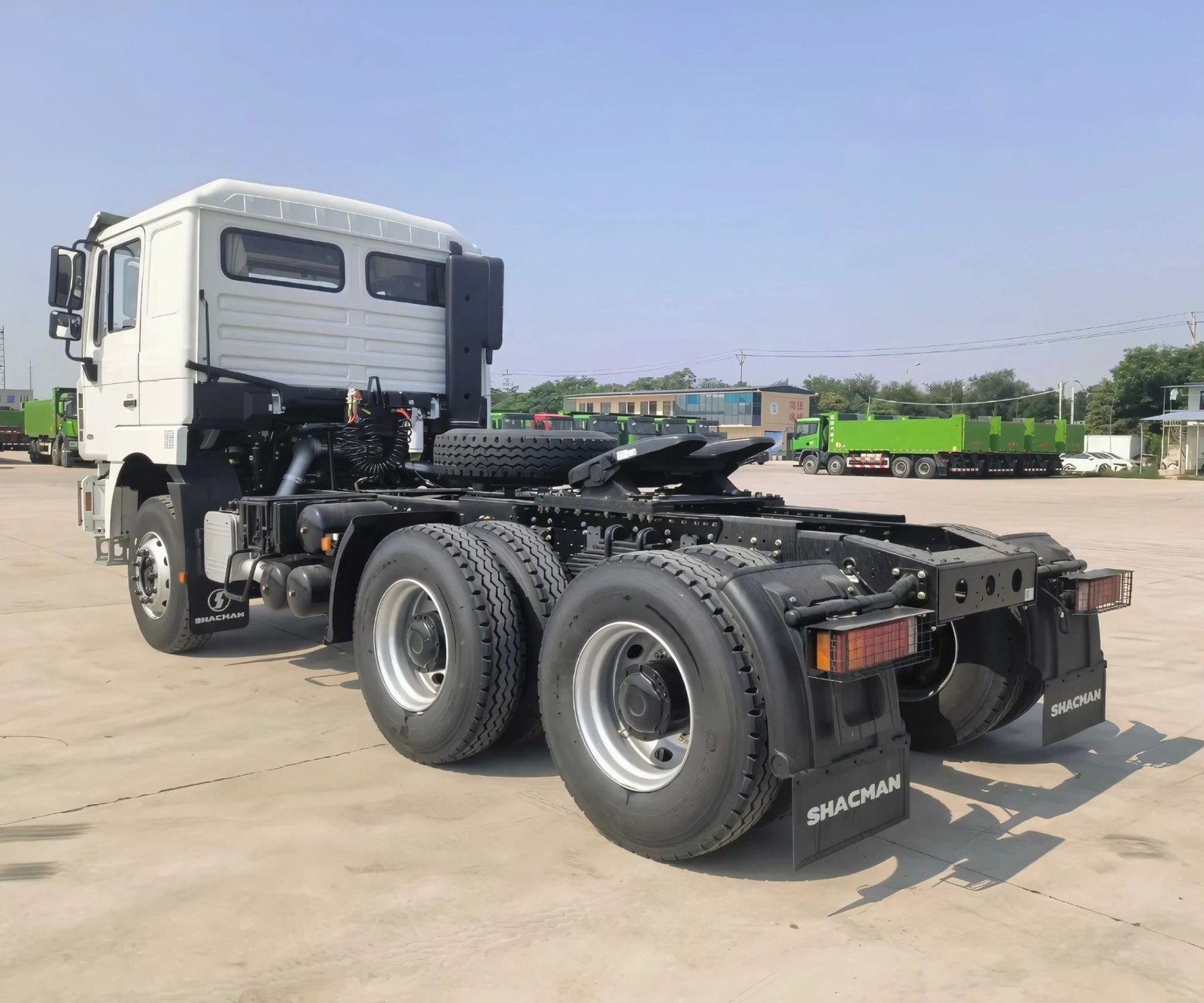 Shacman F3000 Truck Head - Image 4