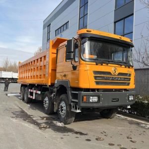 SHACMAN High Quality X3000 8×4 Chassis Truck 380HP