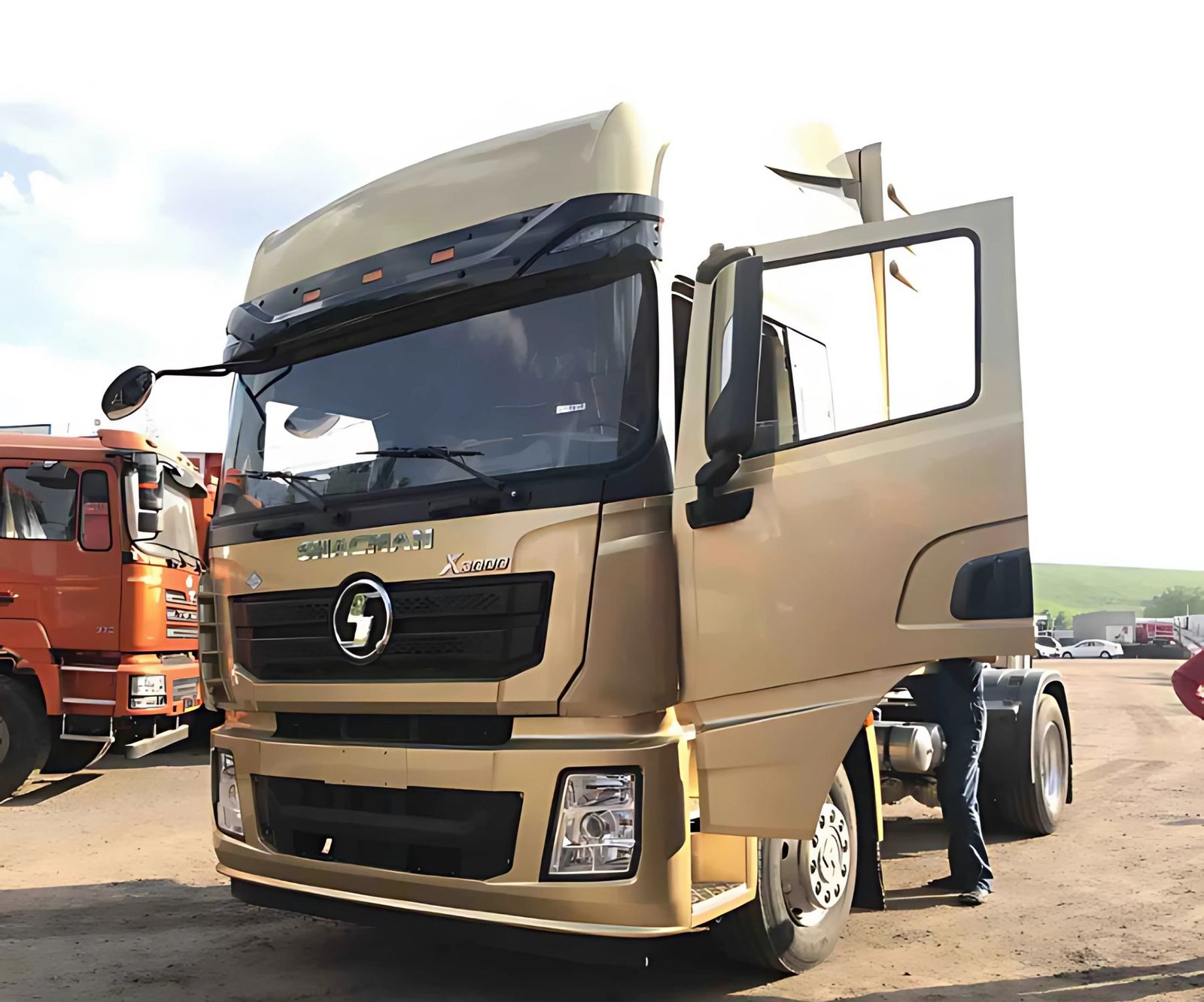SHACMAN X3000 4×2 Tractor Head 380HP 6Wheels High Roof Cabin - Image 4